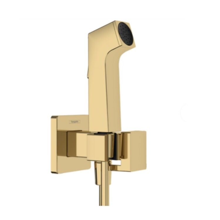 Гигиенический душ Hansgrohe E 1jet EcoSmart золото полированное 29233990