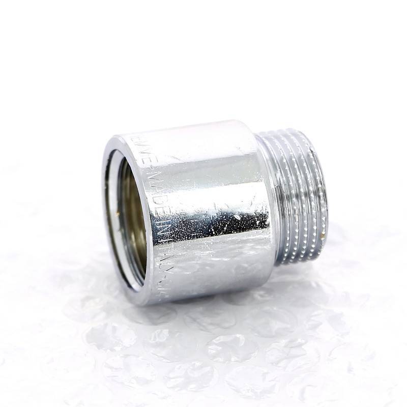 Удлинитель хромированный Tiemme 1 x 50 мм НВ 1500328