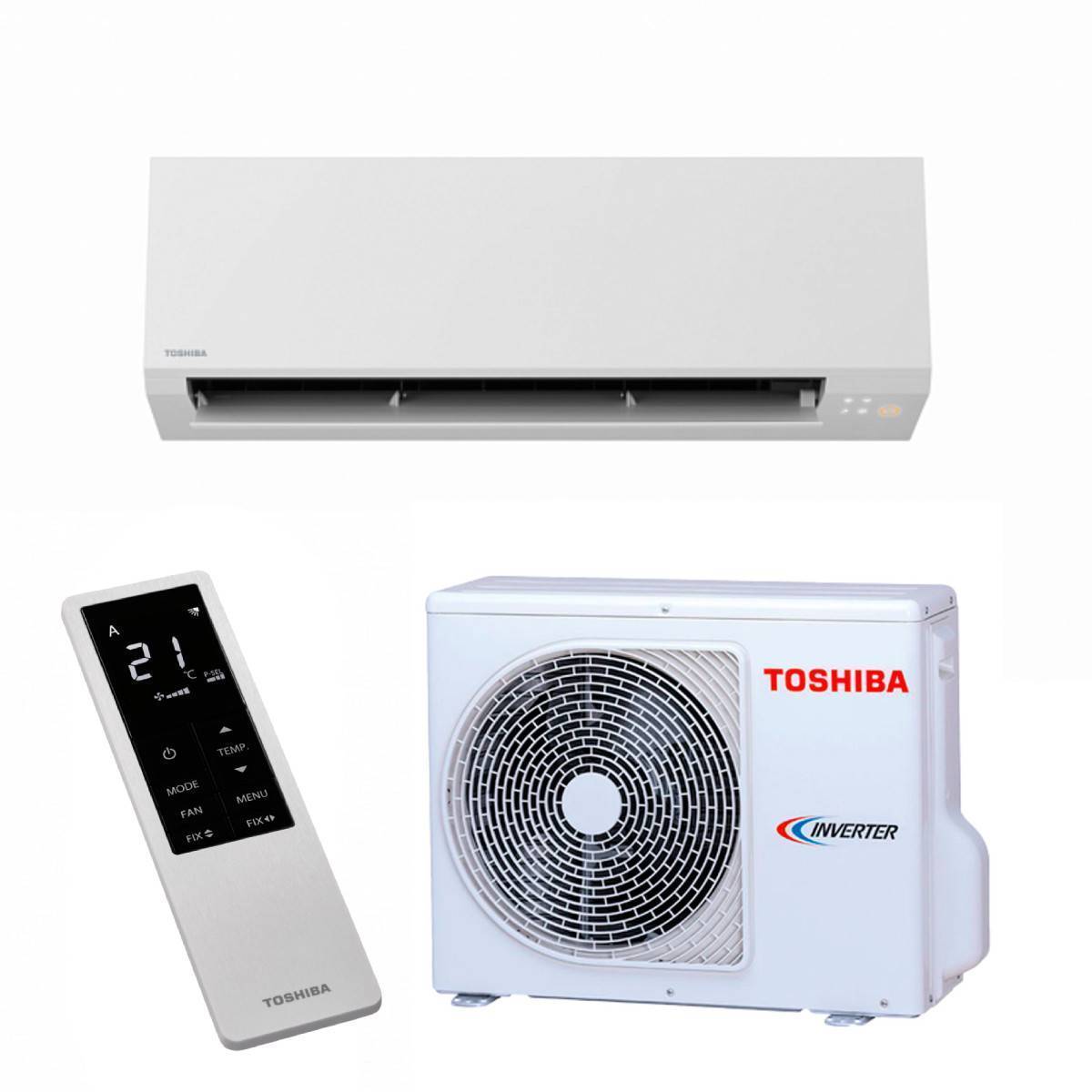 Кондиционер сплит-система Toshiba SHORAI EDGE WHITE RAS-B10G3KVSG-E/RAS-10J2AVSG-E1 инверторный RAS-B10G3KVSG-E/RAS-10J2AVSG-E1