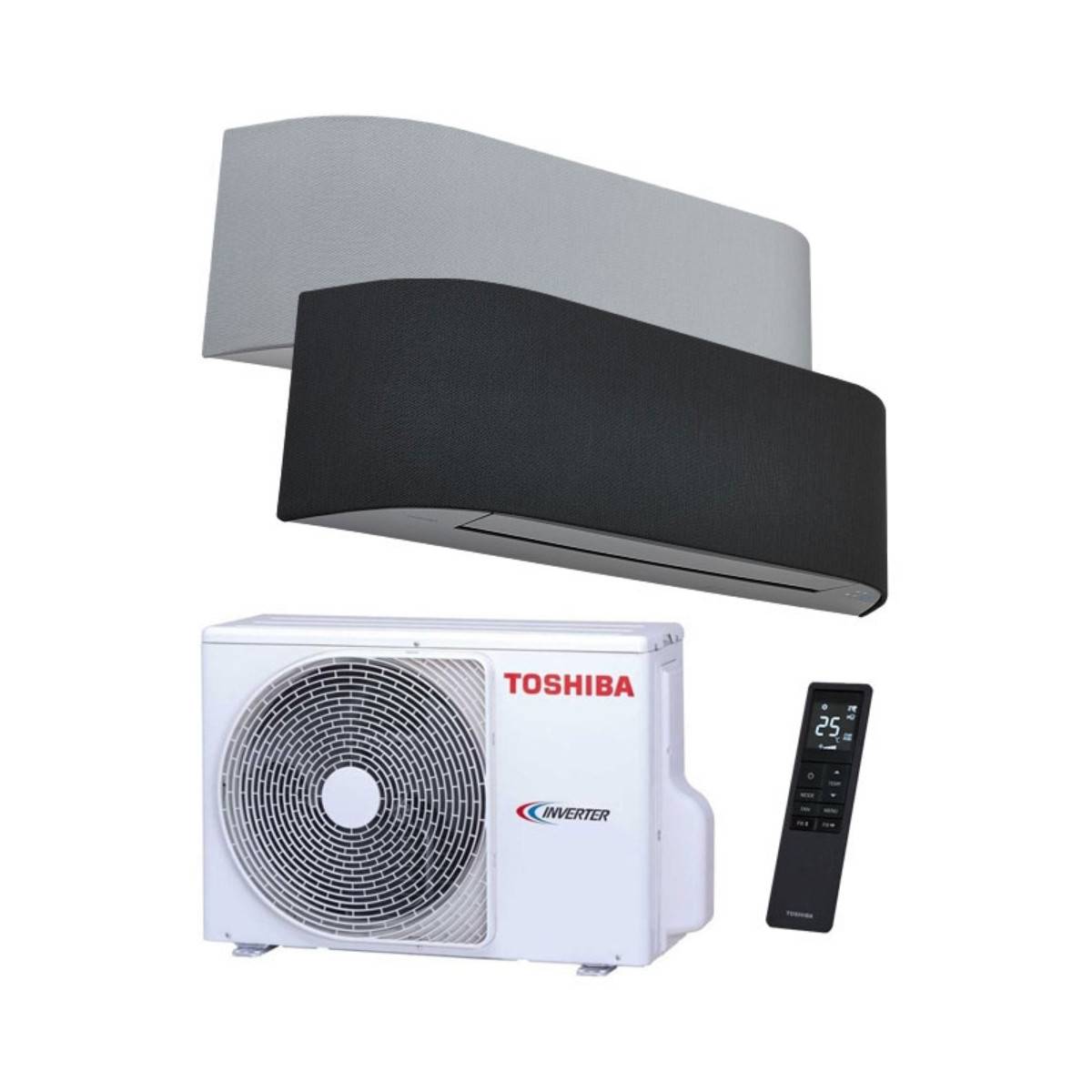 Сплит-система Toshiba HAORI инверторная RAS-B10N4KVRG-E/RAS-10J2AVSG-E1