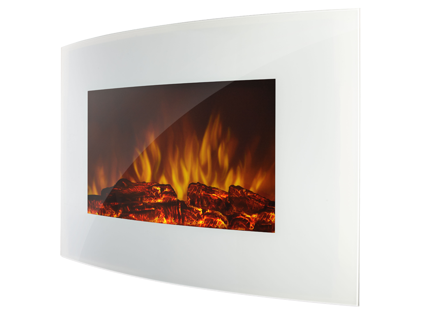 Электрокамин Electrolux EFP/W-1200URLS White настенный 1248159