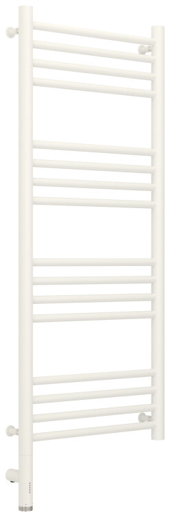 Полотенцесушитель электрический Сунержа Богема 3.0 432x1124 мм МЭМ нижнее подключение слева белый матовый 3058041040
