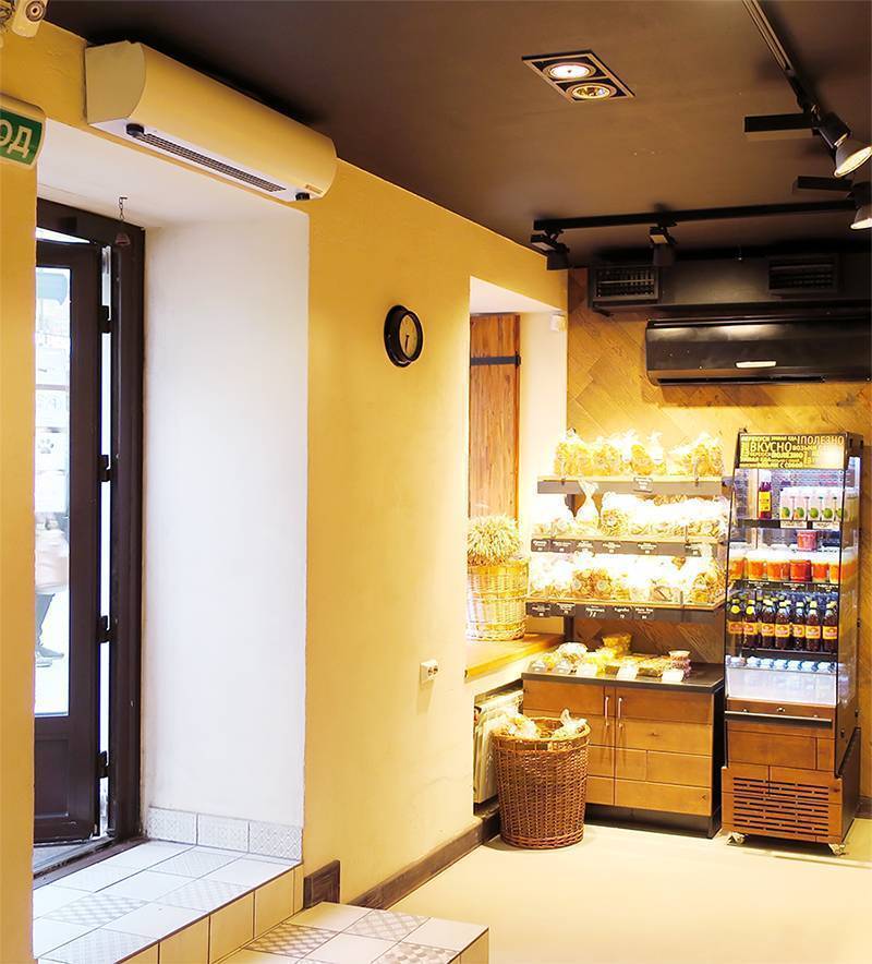 Тепловая завеса Тепломаш КЭВ-4ПE Оптима 4 кВт 800 мм КЭВ-4ПE