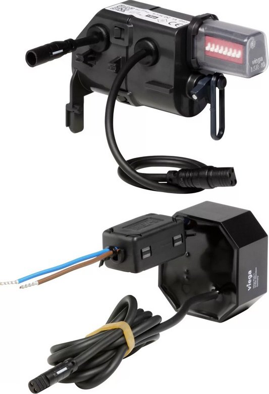 Набор комплектующих электронный Viega Prevista блок питания 100-240 В модель 8655.11 783952