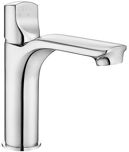 Смеситель для раковины E.C.A. Myra 130 без донного клапана 102108986HEX