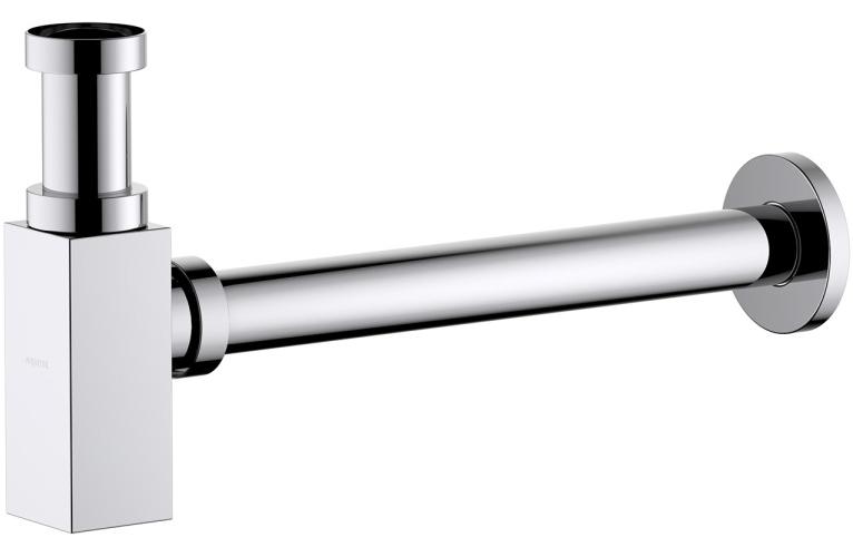 Сифон для раковины Aquatek хром AQ6013CR