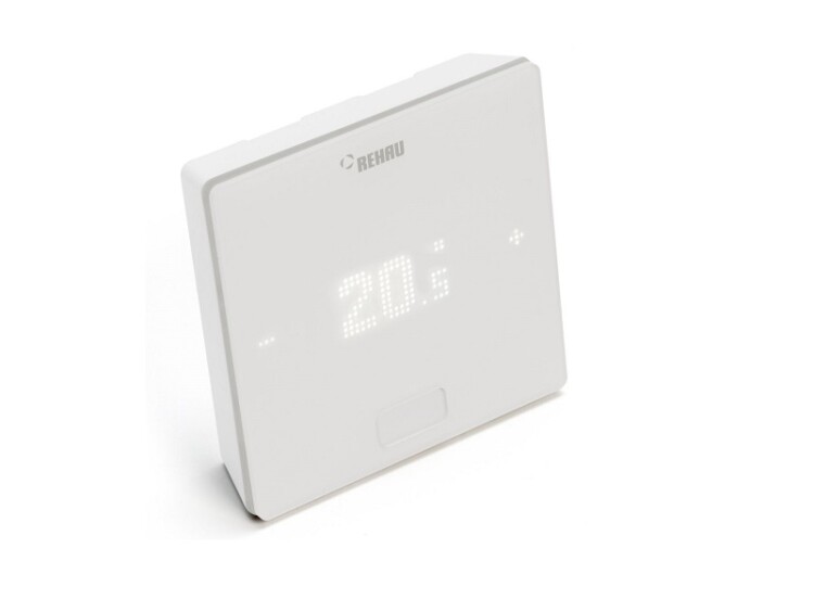 Терморегулятор Rehau Nea Smart 2.0 HBW беспроводной 24 В 13280041003