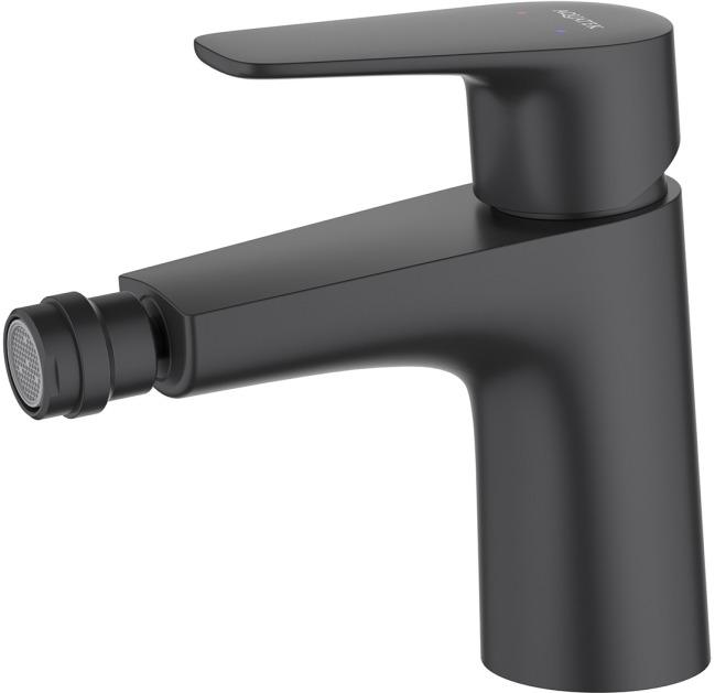 Смеситель для биде AQUATEK БЕТТА матовый черный AQ1118MB