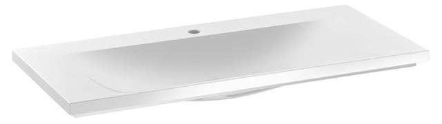 Умывальник из минерального литья Keuco Royal Reflex 1000х490х30 мм 34071311001