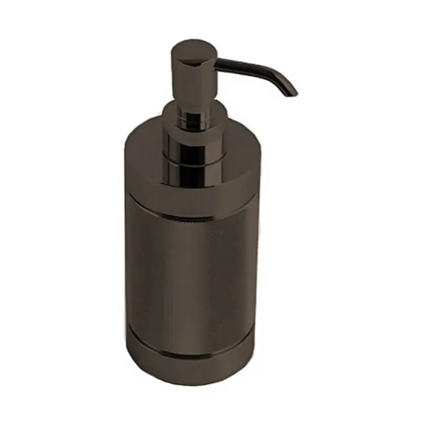 Дозатор для жидкого мыла Bertocci Officina 01 68х68х178 мм Industrial Bronze 12775488600