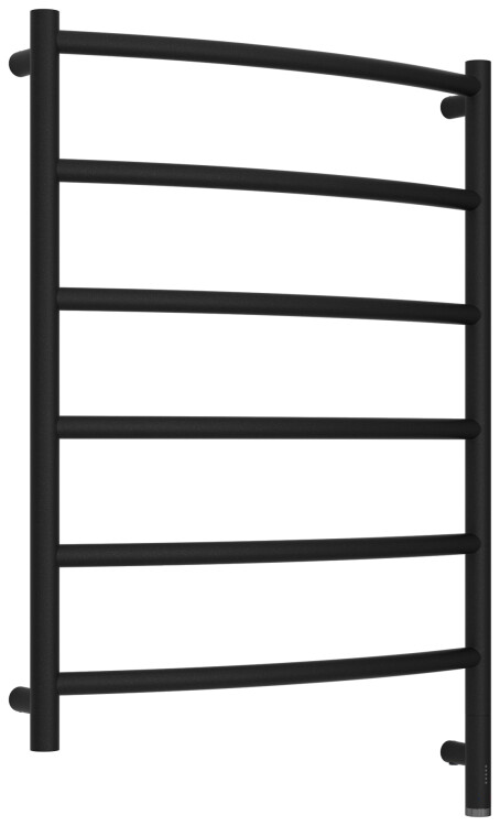 Полотенцесушитель электрический Сунержа Галант 3.1 600x900 мм МЭМ нижнее справа тёмный титан муар 1560018060