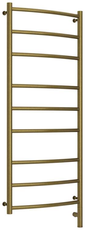 Полотенцесушитель электрический Сунержа Галант 3.0 1200x500 мм МЭМ подключение справа состаренная бронза 0558011250