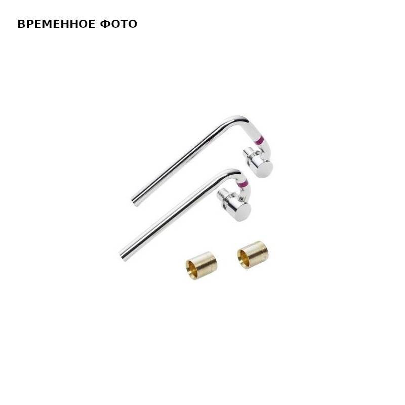 Комплект из двух левых концевых C-образных трубок Rehau 16-12x1.0 мм с гильзами 137248