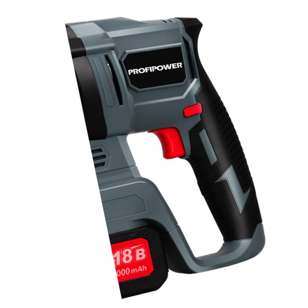 Перфоратор аккумуляторный ProfiPower MKDHR-18V 18 В 1 АКБ Li-ion MKDHR-18V