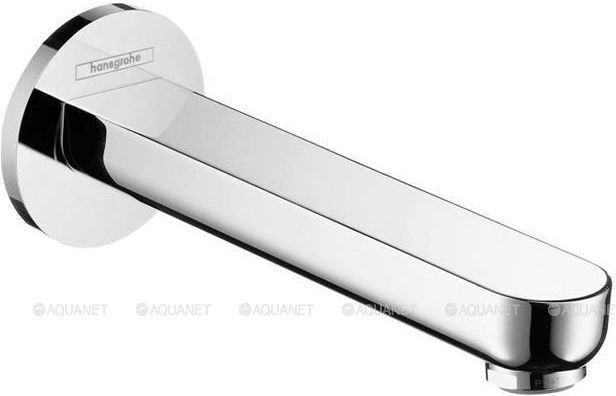 Излив для ванны Hansgrohe Metris S хром 14420000