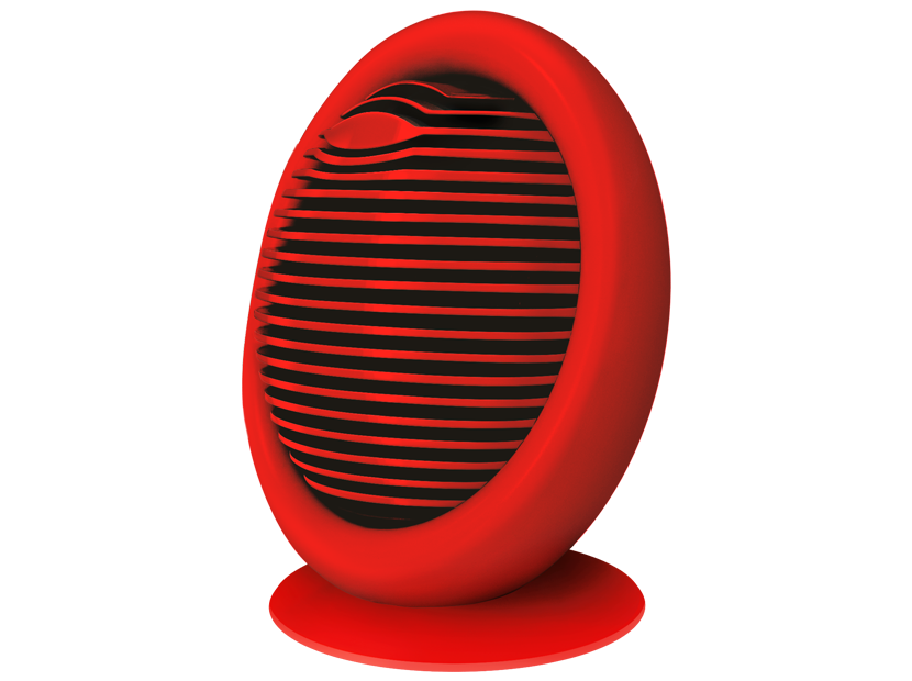 Тепловентилятор керамический Zanussi ZFH/C-405 Red 1500 Вт ZFH/C-405 Red