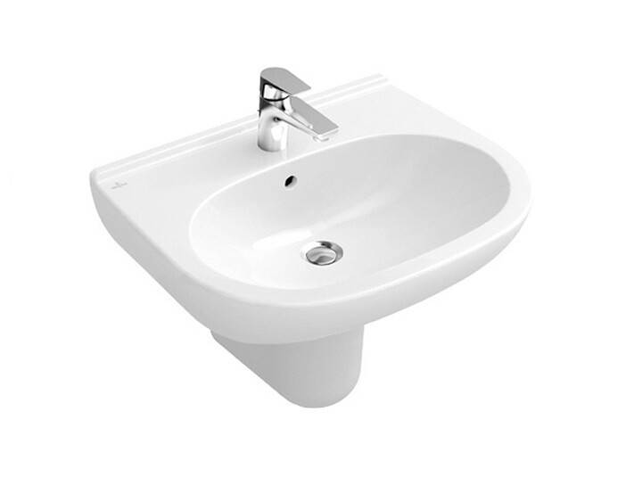 Раковина Villeroy & Boch O.Novo 600x490 мм 51606001