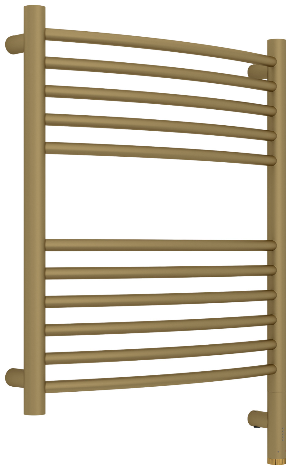 Полотенцесушитель электрический Сунержа Богема 3.1 выгнутая 50х60 см правый золото матовое 032-6003-6050