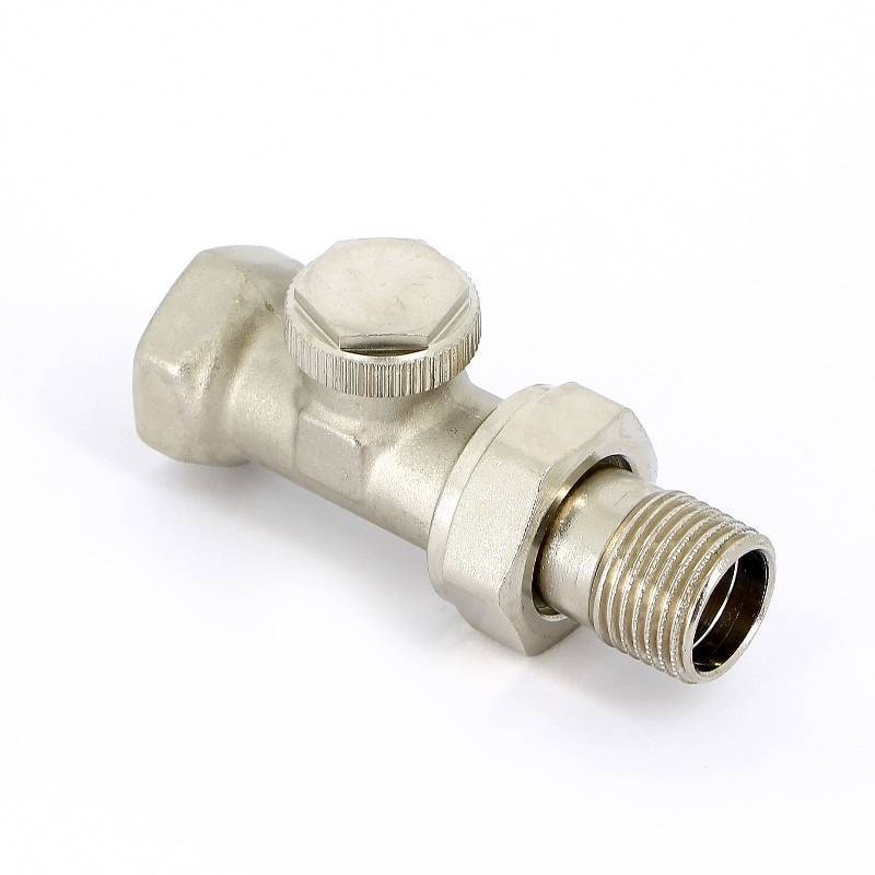 Вентиль обратный прямой Uni-Fitt THERMO 1/2 НВ с разъемным соединением 173N2000