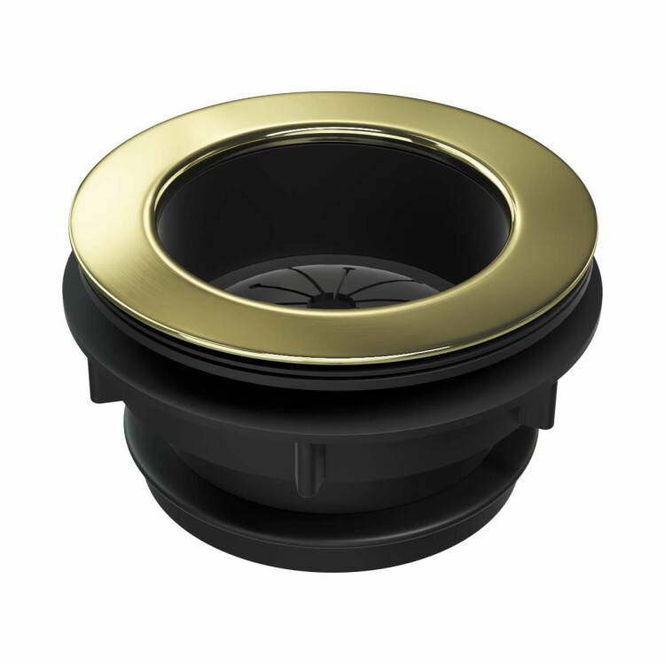 Сменная горловина для измельчителя OMOIKIRI NAGARE NA-04-LG светлое золото NA-04-LG