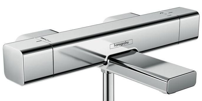 Термостатический смеситель Hansgrohe Ecostat E для ванны и душа скрытого монтажа хром 15774000