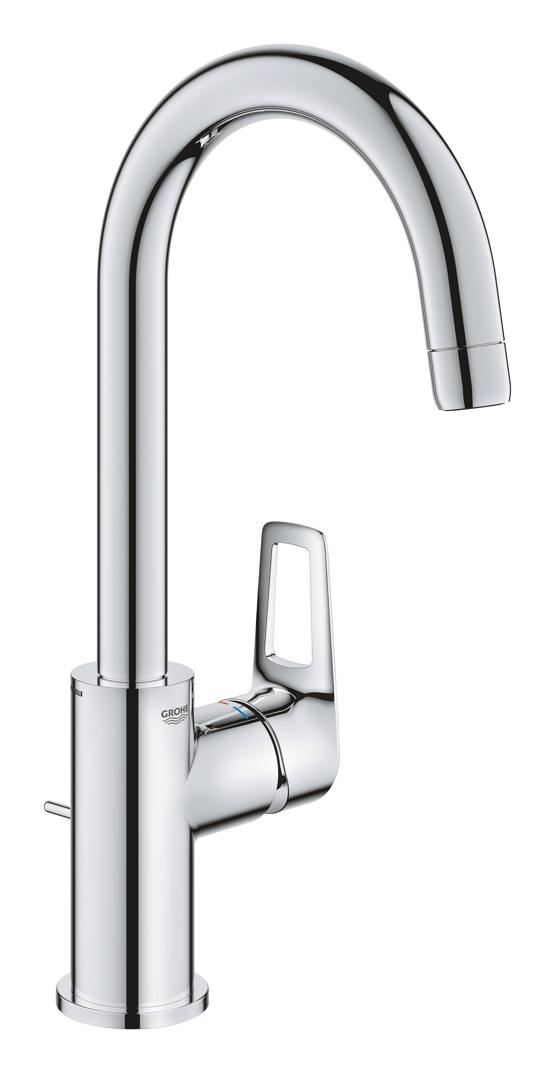 Смеситель для раковины GROHE BauLoop размер L хром 23763001