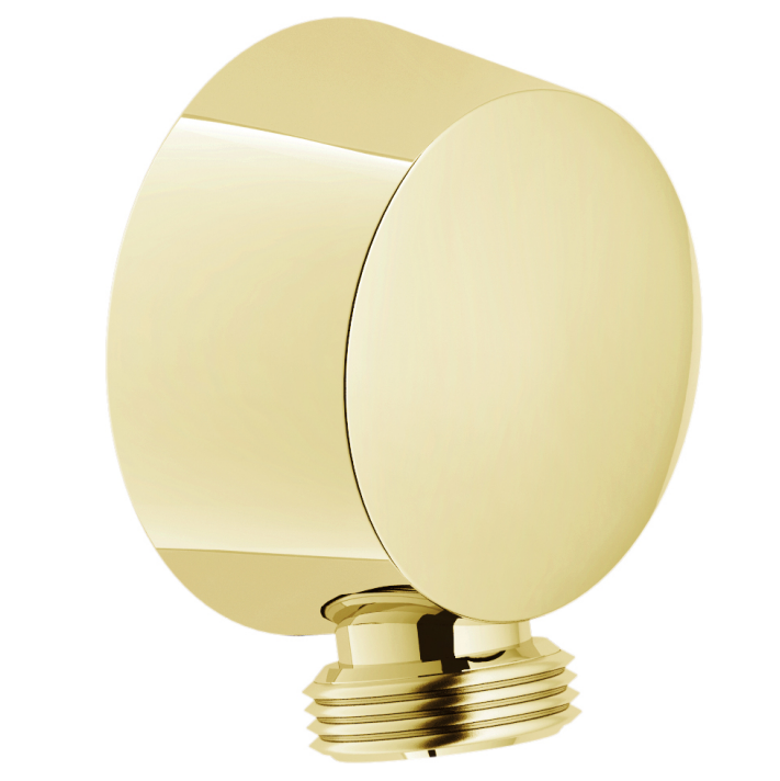 Шланговое подсоединение Paffoni золото AD150GDP