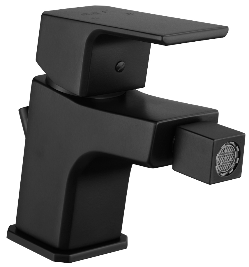 Смеситель для биде E.C.A. Tiera матовый черный 102110195C1EX