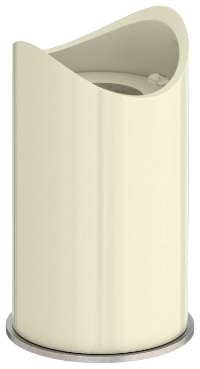 Модуль скрытого подключения Сунержа для МЭМ 28 мм галечный серый HOG703215220028 RAL 7032