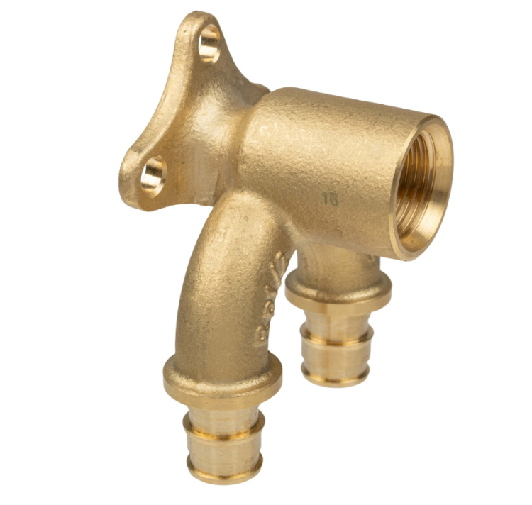 Водорозетка Usystems Smart Aqua PE-Xa U-профиль M 16-Rp1/2ВР L-43 мм 1136925