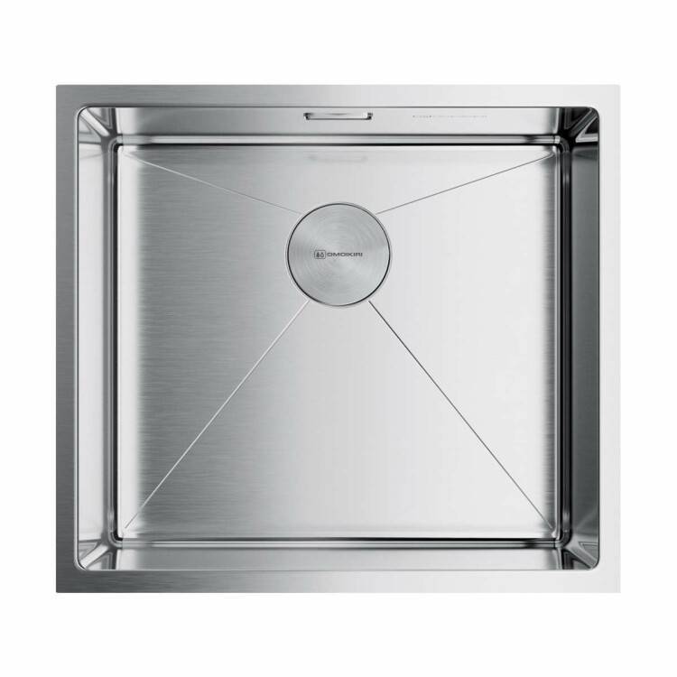 Кухонная мойка OMOIKIRI Taki 49-U/IF нержавеющая сталь 4973045