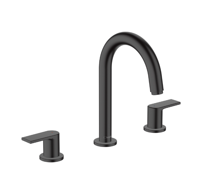 Смеситель для раковины Hansgrohe Vernis Shape 70 CoolStart черный матовый 71563670