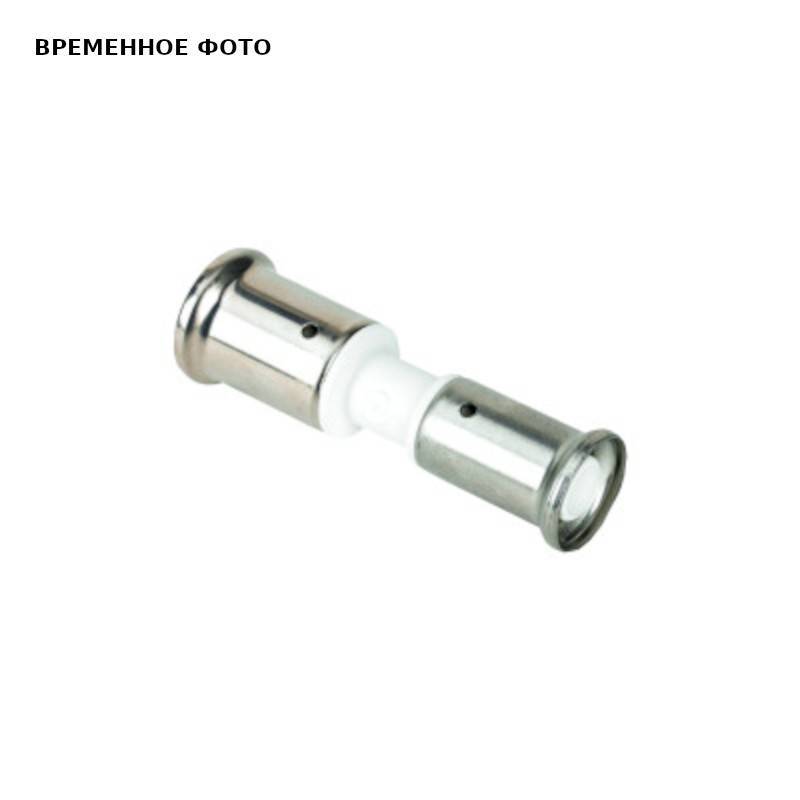 Муфта переходная пресс Henco PVDF 32х26 мм белая 16PKW-3226