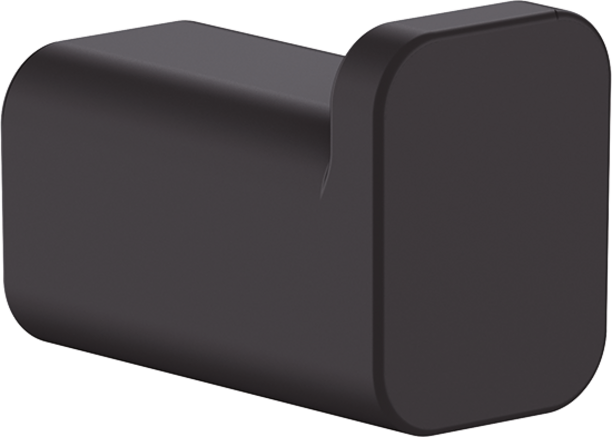 Крючок для полотенец Hansgrohe AddStoris матовый черный 41742670