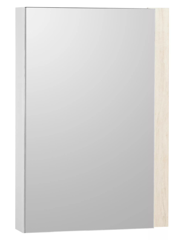 Зеркальный шкаф Aquaton Кантри 55 Белый/Дуб Верона 1A257702AHB20