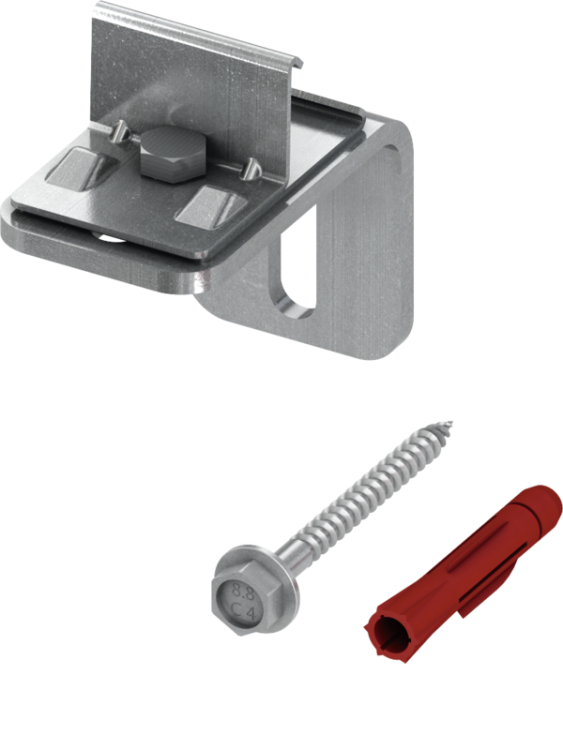 Крепеж одинарный TECE TECEprofil 9030002