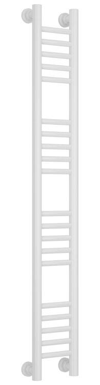 Полотенцесушитель водяной Сунержа Богема прямая 1200x150 мм белый 1202201215