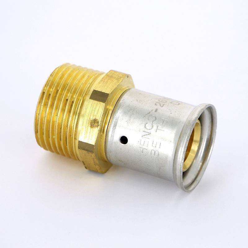 Муфта с наружной резьбой пресс HENCO 17P 26x1 17P-2606