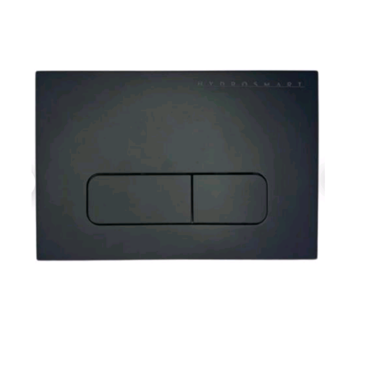 Клавиша смыва Nofer Hydrosmart 241х164 мм цвет чёрный 07811.N
