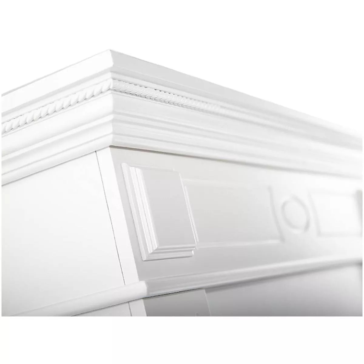 Каминокомплект Firelight Биокамин BFP/P-2520 и портал Bianco 25 белый 18010