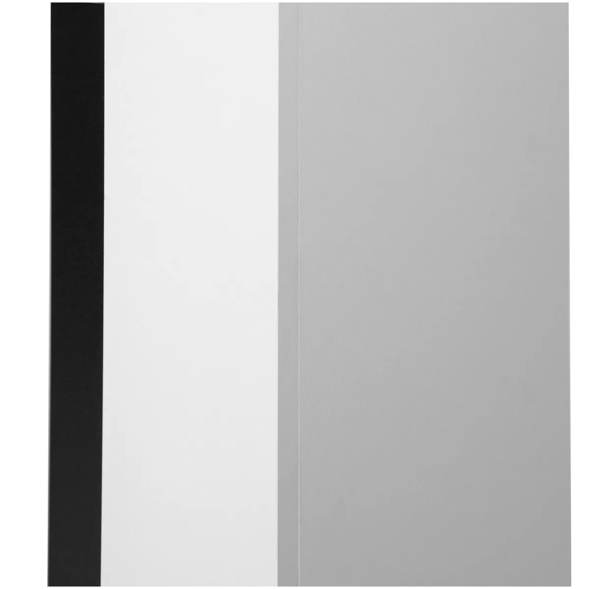 Портал для камина Firelight Canto Long белый / черный 18779