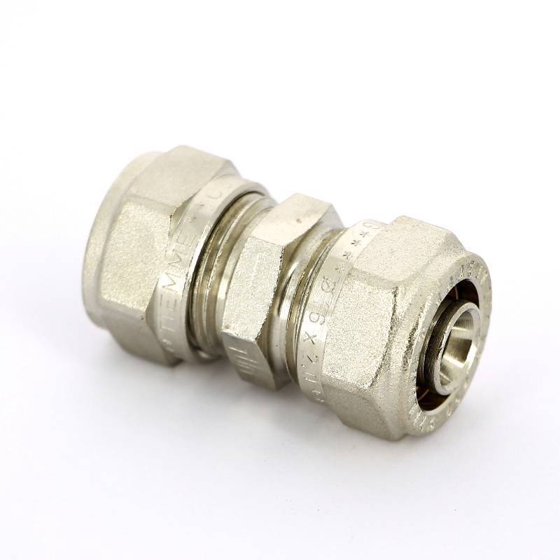 Муфта обжимная никелированная Tiemme 1600 16 мм 1600012