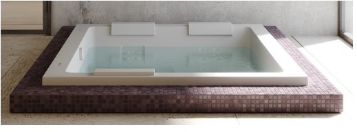 Гидромассажная ванна Jacuzzi Sharp Extra 2000x1500x650 мм Rainbow Clean System белый матовый SHA406E0400