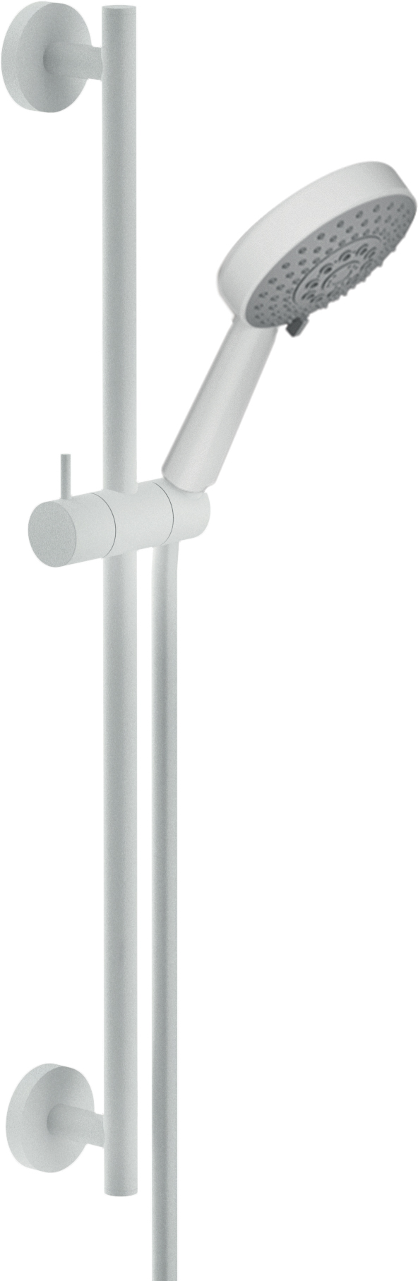 Душевой гарнитур Rossinka AD140/54WM 60 см матовый белый AD140/54WM