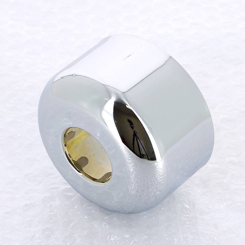 Розетка хромированная Viega 32х85х50 мм 111380