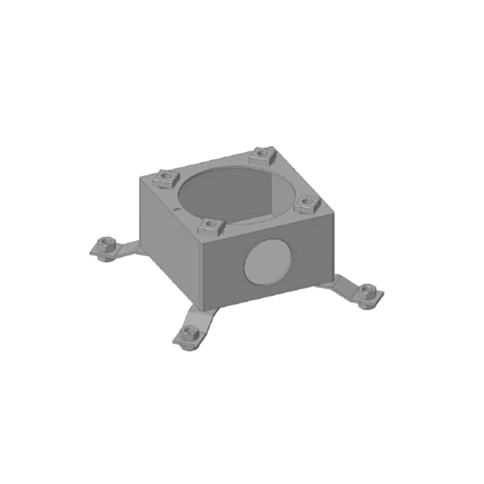 Внутренняя часть душевой стойки Fantini AW/PIPE 2000T560A