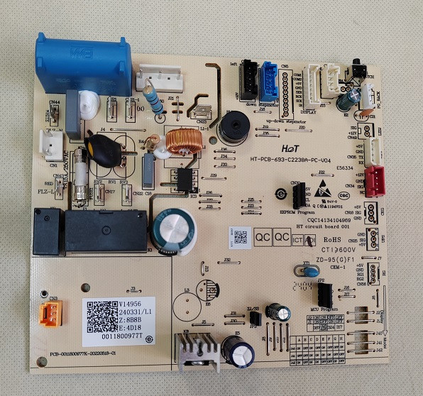 Плата управления Haier A0011800977T