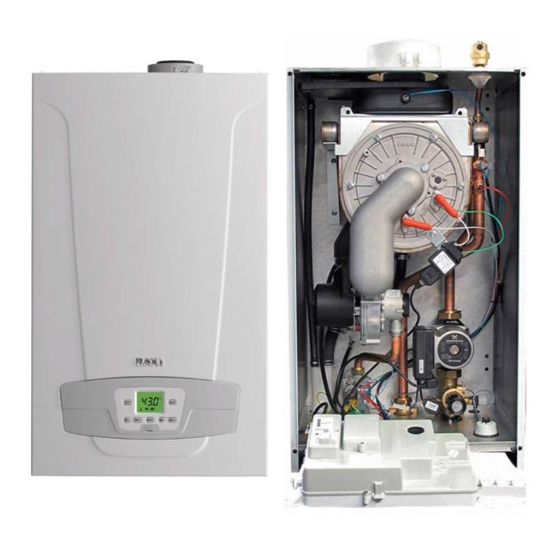 Котел газовый настенный BAXI LUNA Duo-tec MP 1.70 одноконтурный 70 кВт 710405201
