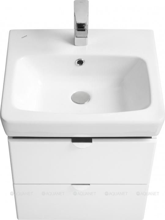 Комплект AQUATON Скай 50 тумба и раковина Нео 50 1A2380K1SY010