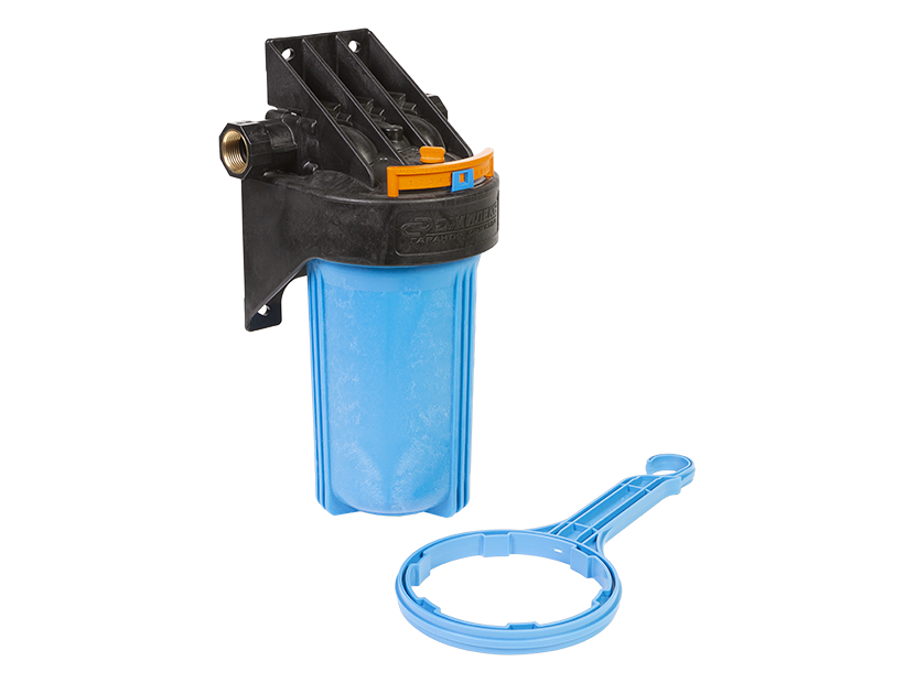 Корпус для картриджного фильтра ДЖИЛЕКС 1 М 10 Т Big Blue непрозрачный 1197936